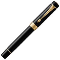 PARKER Ручка-роллер Duofold T74, черный цвет чернил