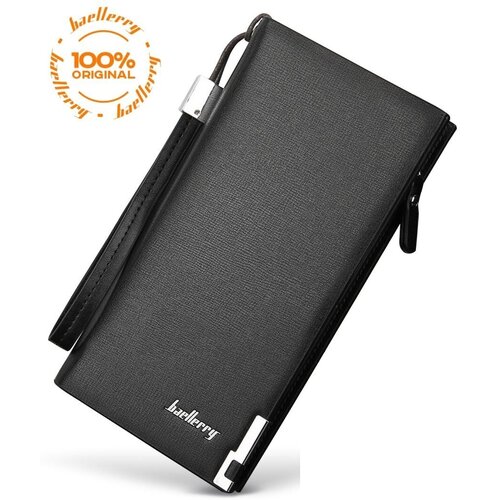 фото Портмоне мужское, клатч мужской, кошелек с ремешком на руку baellerry