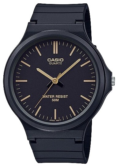 Наручные часы CASIO Collection MW-240-1E2, черный