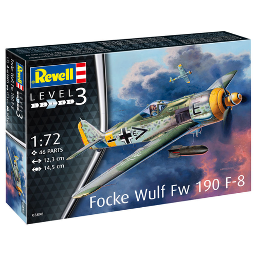 фото Сборная модель Revell Focke