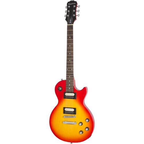 Электрогитара EPIPHONE LES PAUL STUDIO LT HERITAGE CHERRY SUNBURST гитарный 3 ходовой переключатель наконечник 3 5 мм винтовая резьба для гитар epiphone цветные детали переключатель наконечник