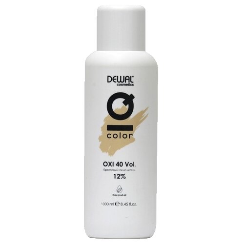 DEWAL PRO Кремовый окислитель IQ color oxi 12 %, 1000 мл, 1100 г кремовый окислитель iq color oxi 135 мл 12 % dc20401 2