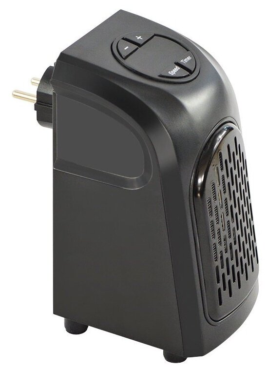 Компактный тепловентилятор Быстрое тепло Handy Heater/2-скоростной вентилятор - фотография № 2
