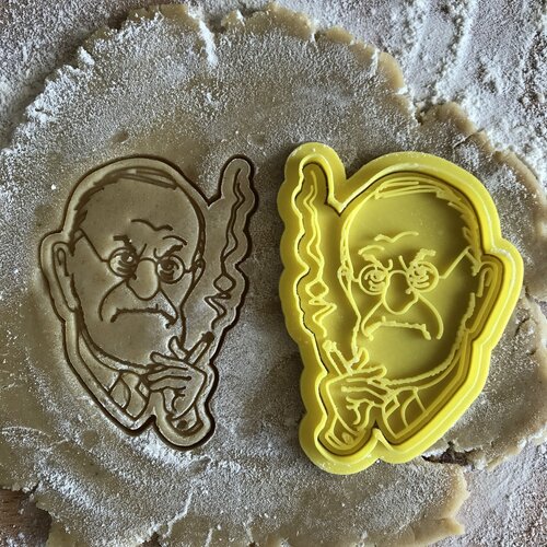 Зигмунд Фрейд формочка для печенья