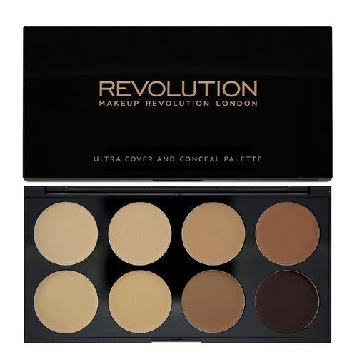 фото Revolution консилер cover and conceal, оттенок medium dark