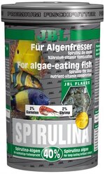 Сухой корм для рыб JBL Spirulina, 100 мл, 16 г