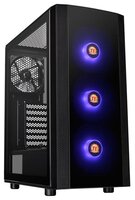 Компьютерный корпус Thermaltake Versa J25 TG RGB CA-1L8-00M1WN-01 Black