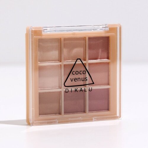 Палетка теней для век 9 цвета 372₽