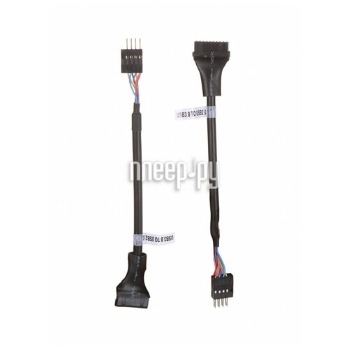 аксессуар переходик espada usb 2 0 10 pin m usb 3 0 20 pin f 16cm usb2 0 3 0 Аксессуар Переходик Espada USB 2.0 10-pin M - USB 3.0 20-pin F 16cm USB2.0-3.0