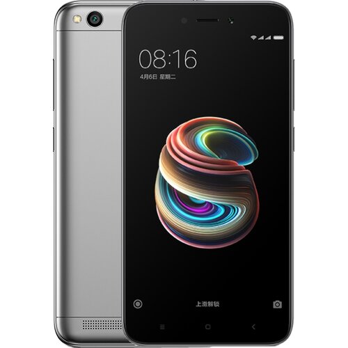 Смартфон Xiaomi Redmi 5A 3/32 ГБ Global, Dual nano SIM, серый