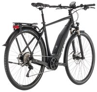 Электровелосипед Cube Touring Hybrid Pro 500 (2019) grey/orange 58 см (требует финальной сборки)