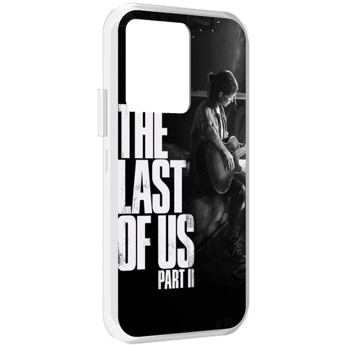 Чехол MyPads The Last of Us Part II Элли для Vivo iQOO 10 задняя-панель-накладка-бампер чехол mypads the last of us part ii для vivo y100 задняя панель накладка бампер