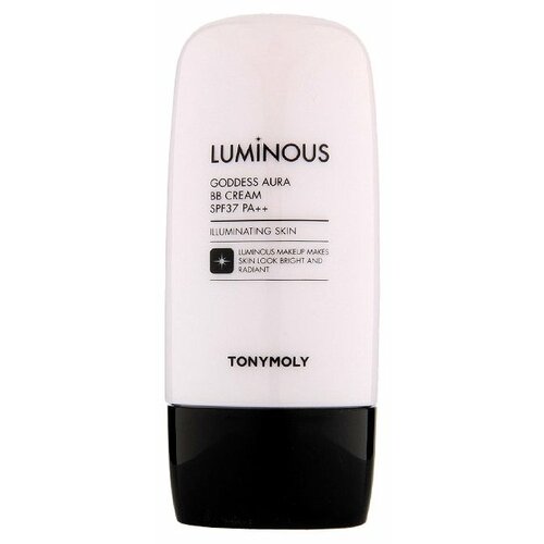 TONY MOLY BB крем Luminous Goddess Aura, SPF 37, 45 мл/45 г, оттенок: natural beige, 1 шт.