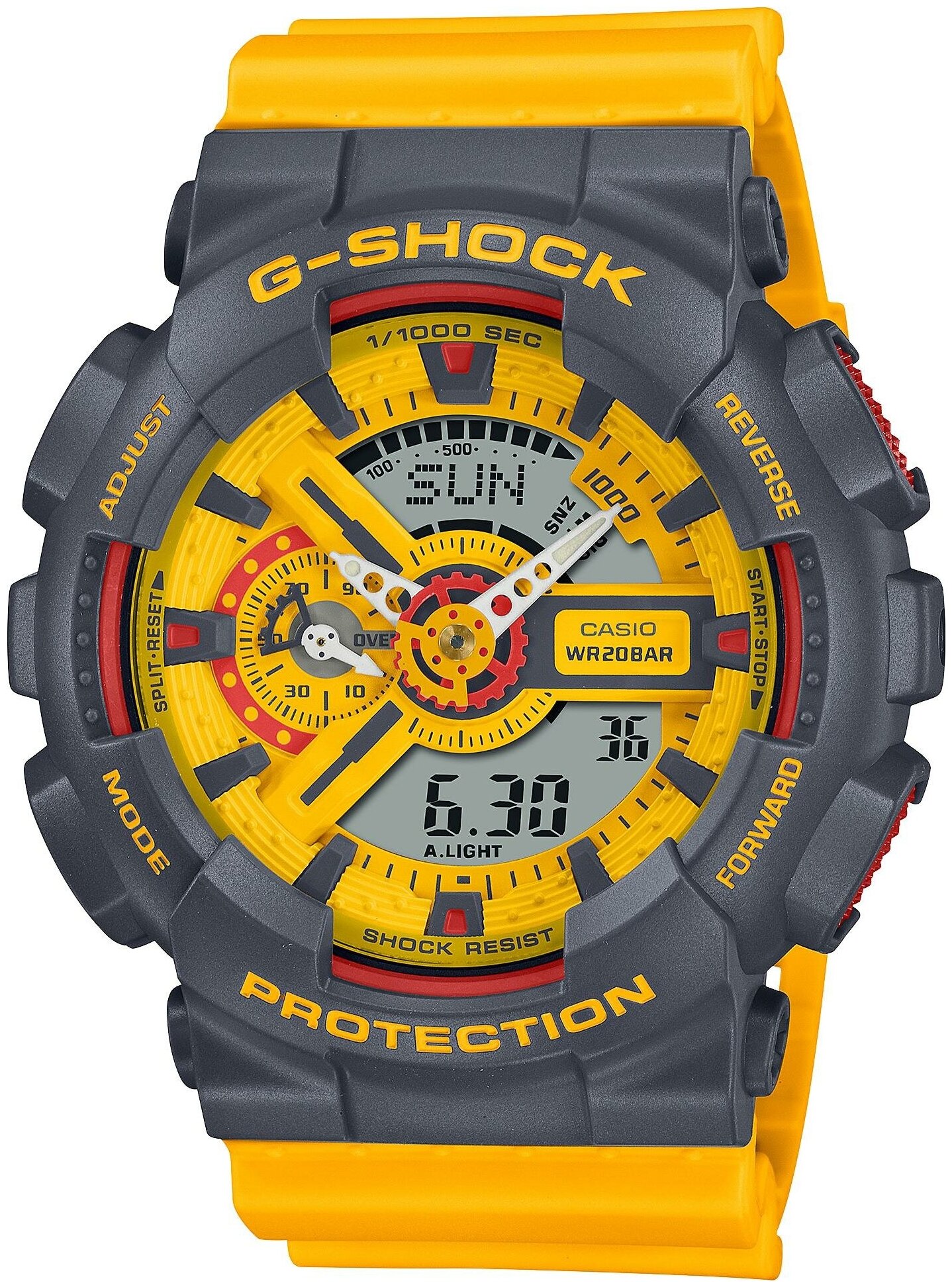 Наручные часы CASIO G-Shock GA-110Y-9A