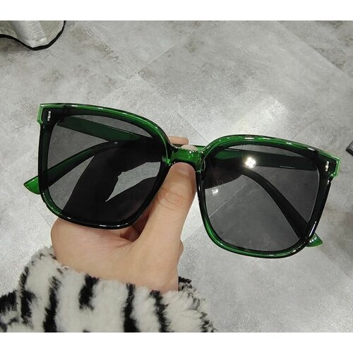 Солнцезащитные очки , зеленый женские солнечные очки ameli классика большие черный