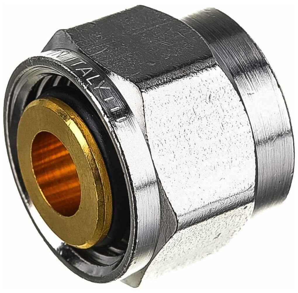 Евроконус с накидной гайкой STOUT SFC-0024-001622 16x1/2" обжим (цанговый)