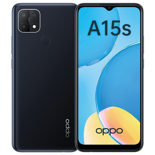 фото Смартфон oppo a15s 4/64 гб, голубой