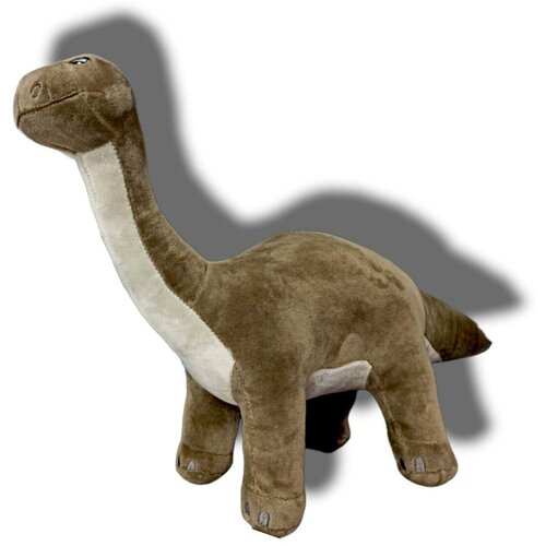 Мягкая игрушка динозавр Брахиозавр 30 см