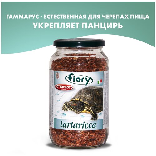 Fiory корм для черепах, гаммарус 500 гр