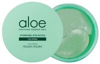 Holika Holika Гидрогелевые патчи для глаз Aloe (60 шт.)