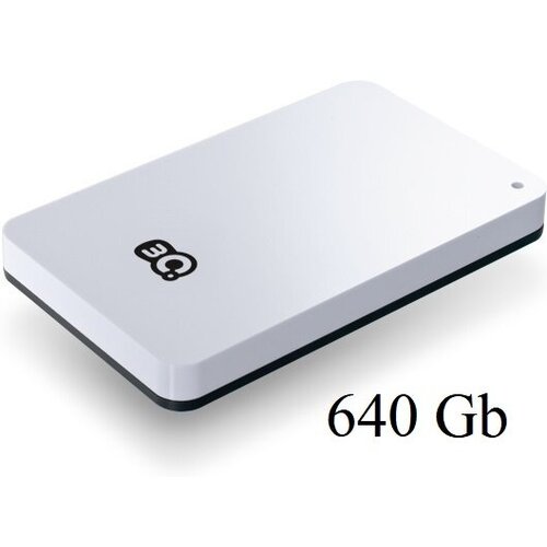 640GB Внешний жесткий диск 3Q HDD u290
