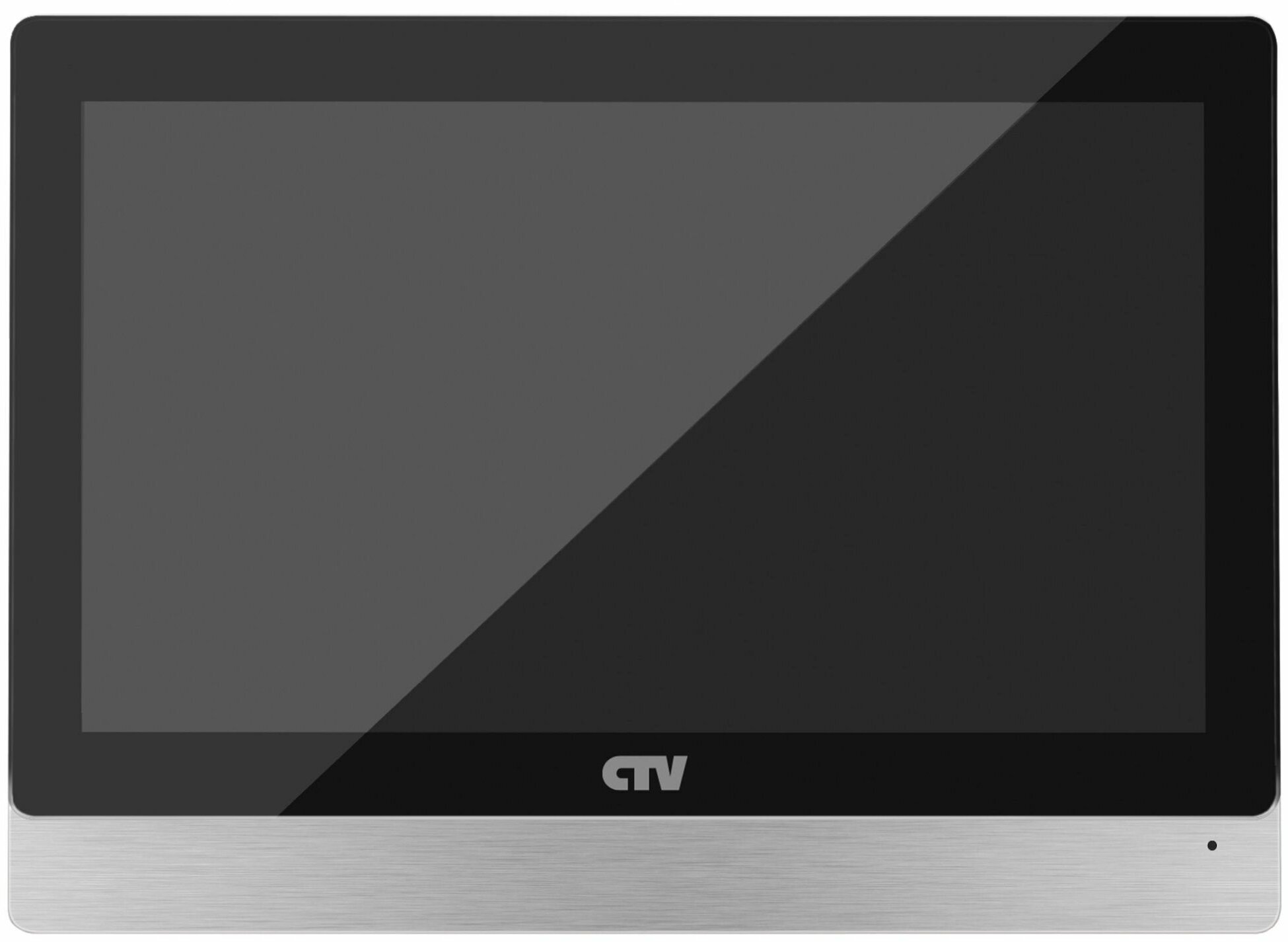 CTV-M4902 (черный) сенсорный 9" монитор видеодомофона формата AHD