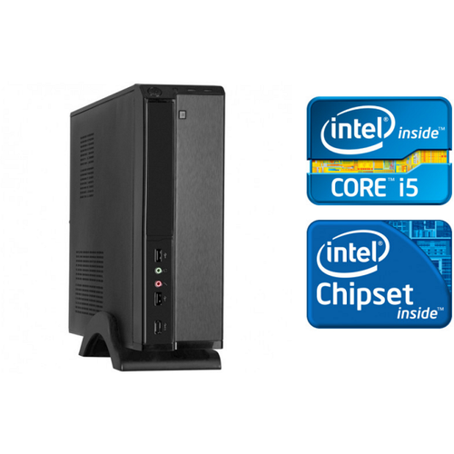 TopComp AK 121970723 Intel Core i5 2400/H61/8/SSD 120/Intel GMA-HD/без ОС/черный