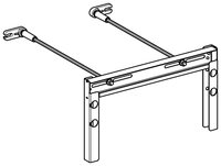 Крепление GEBERIT 111.824.00.1 металл