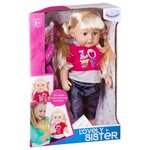 Кукла Shenzhen Toys Lovely Sister, 45 см, WZJ015-2 - изображение