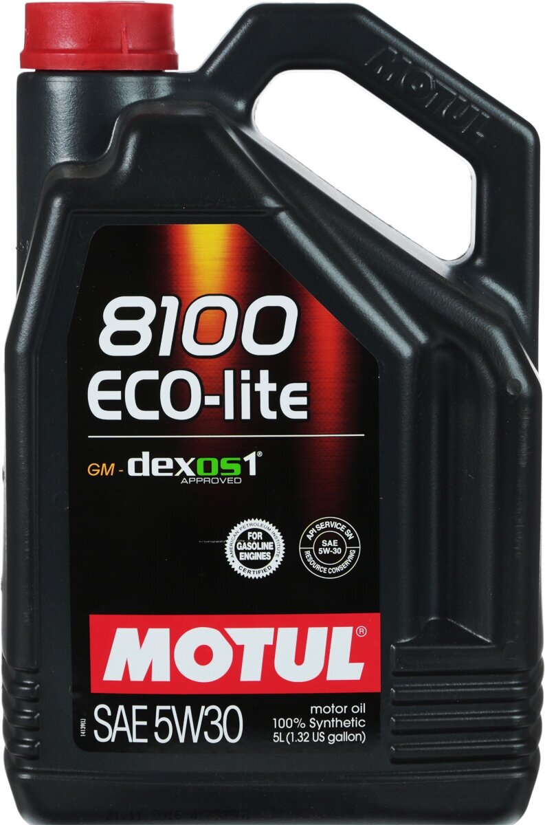 Моторное масло 8100 Eco-lite 5W30 5л