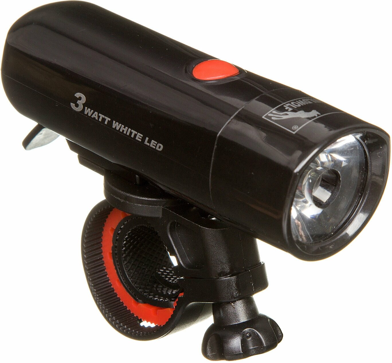 Велосипедный фонарь STG FL1510, передний, черный