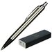 Ручка шариковая Parker IM Stainless Steel CT, синий, Китай,2143631, 1371234