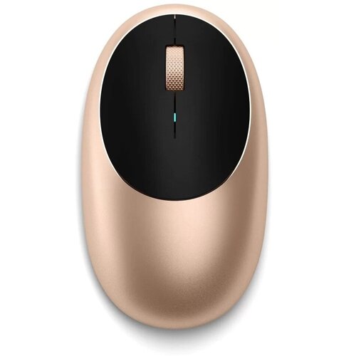 Беспроводная компактная мышь Satechi M1 Bluetooth золотая 359000₽