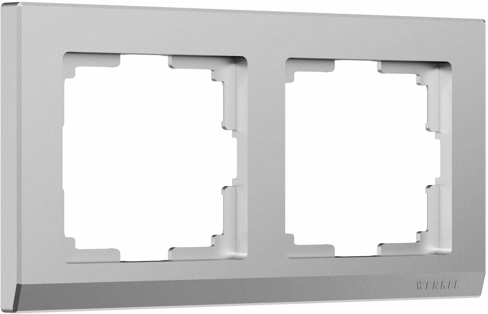 WERKEL Stark слоновая кость WL04-FRAME-04-IVORY/W0041803 Рамка на 4 поста