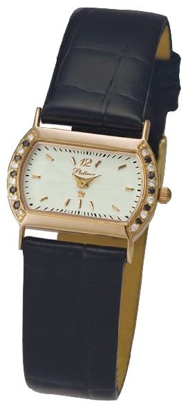 Platinor Женские золотые часы Юнона, арт. 98555.112