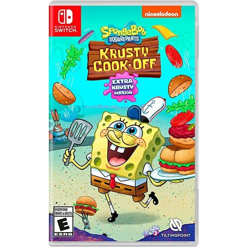 Игра SpongeBob: Krusty Cook-Off для Nintendo Switch (Русские субтитры)