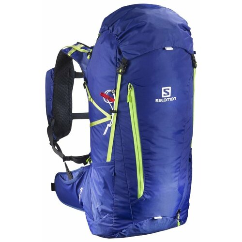 фото Рюкзак Salomon Peak 40 blue (surf the web/lime punch)