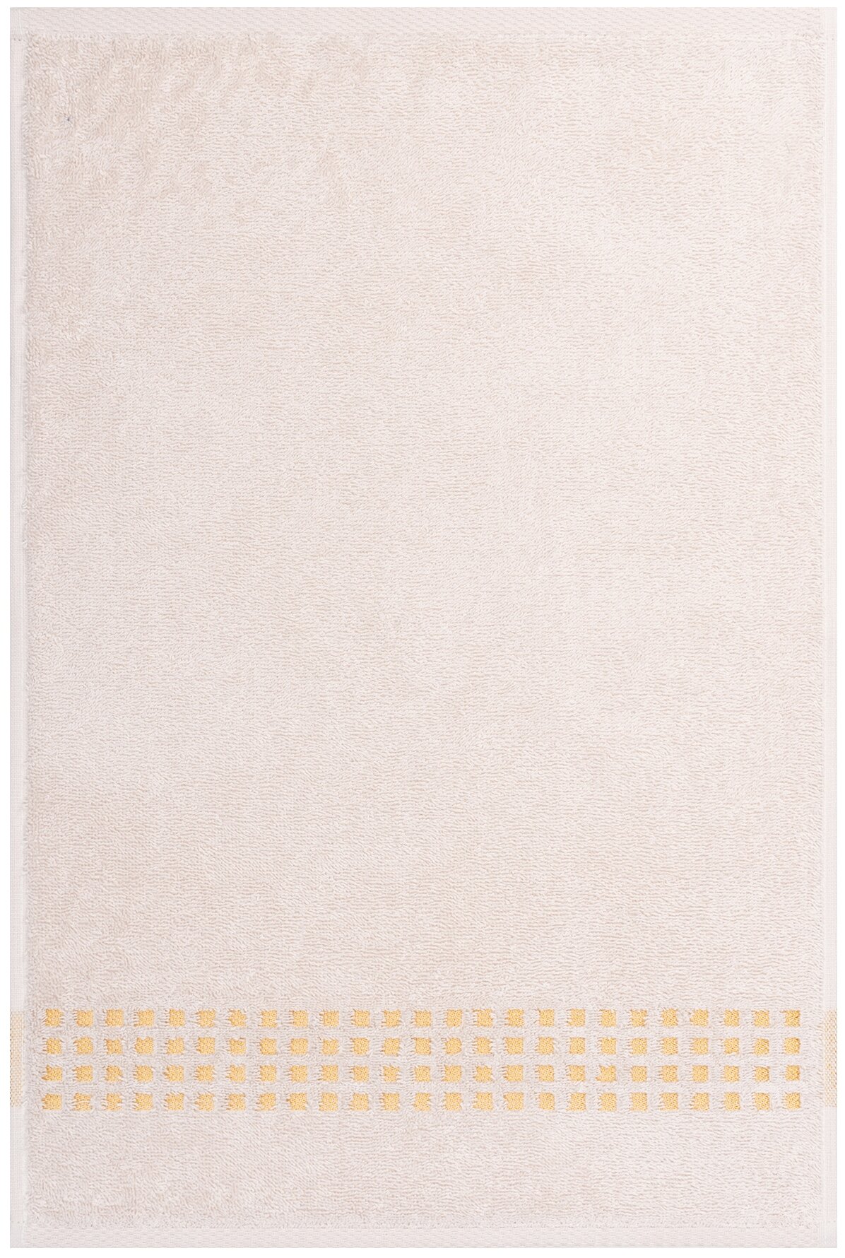 Салфетка махровая, полотенце для лица и рук, Донецкая мануфактура,Graph, цвет:молочный 40Х60 см,100% хлопок - фотография № 1
