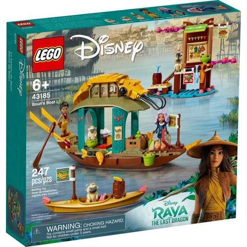 Конструктор LEGO Princess Лодка Буна конструктор lego disney princess 43185 лодка буна 247 дет