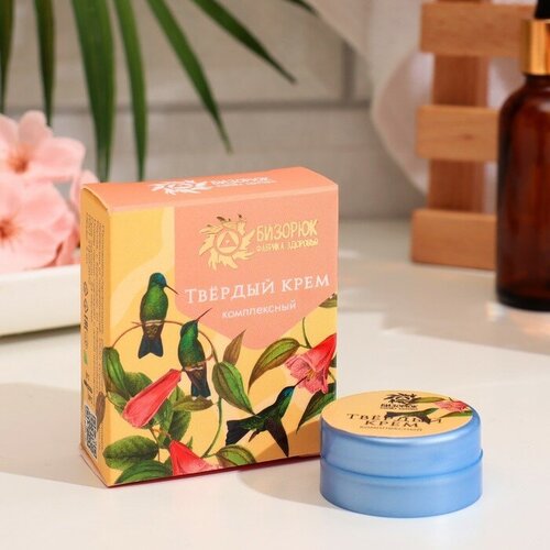 Твёрдый крем для рук 