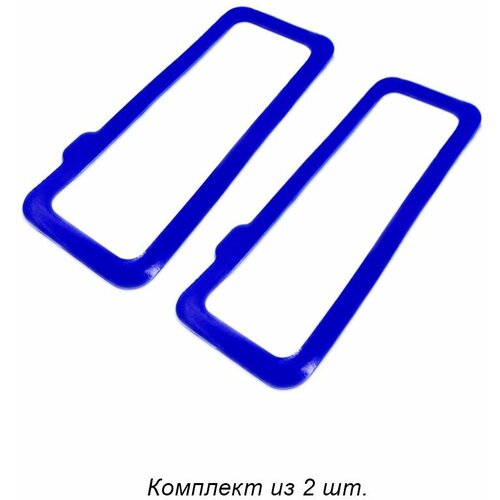Прокладка крышки коробки толкателей (комплект из 2 шт.) для УМЗ-417, 421, дв. 4216, силикон