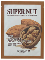 Skinfood Тканевая маска с экстрактом орехов Skinfood Everyday Super Nut Mask Sheet 22 г 1 шт. пакет