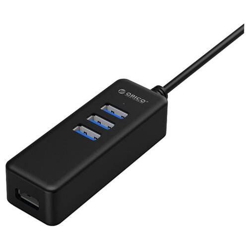 фото USB-концентратор ORICO W10PH4-C3, разъемов: 4, черный