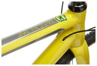 Шоссейный велосипед KONA Jake the Snake (2018) gloss yellow/charcoal/blue decals 48 см (требует фина