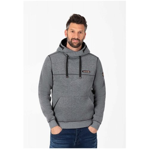 Худи Timezone, размер 3XL, серый