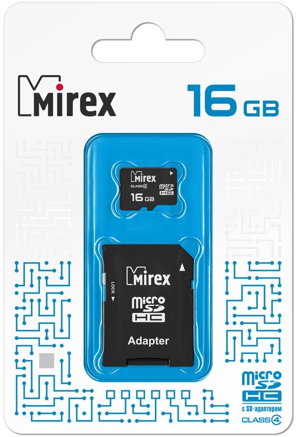 Карта памяти MIREX Micro SDHC 16GB - фото №13