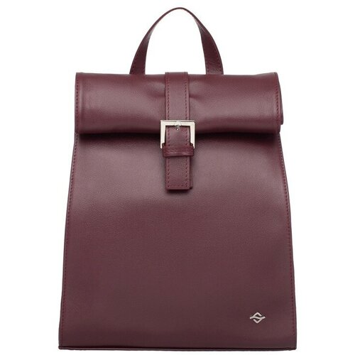 фото Рюкзак lakestone, натуральная кожа, бордовый