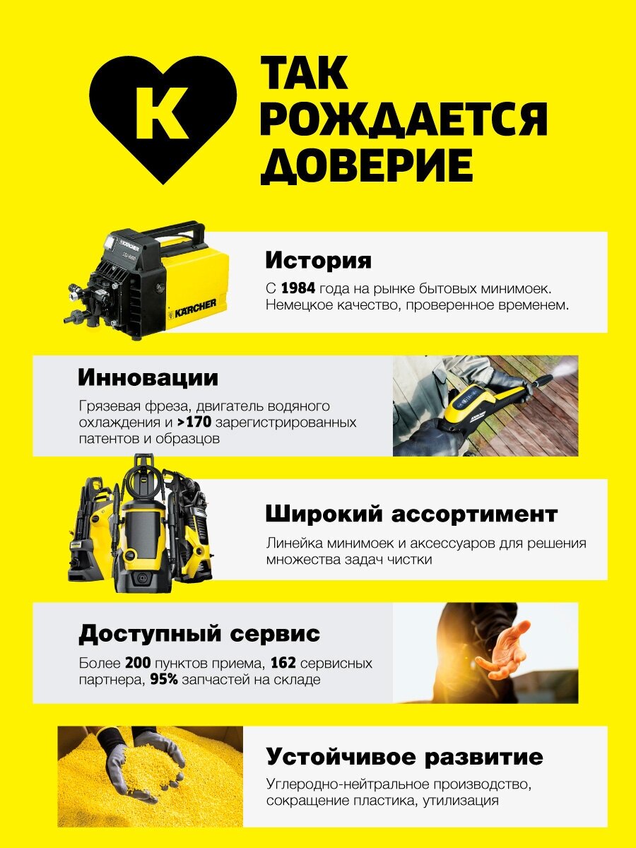 Мойка высокого давления KARCHER HD 5/17 С [1.520-940.0] - фото №9