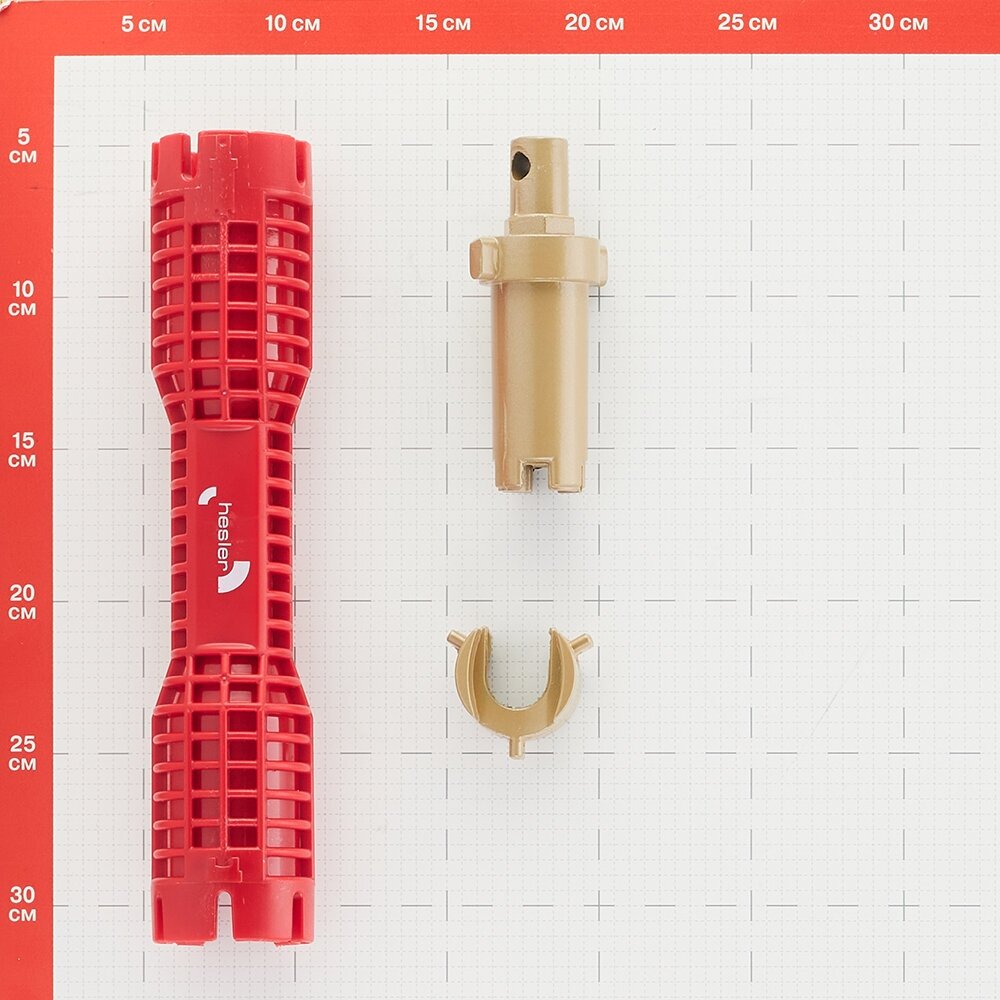 Ключ сантехнический Hesler для труднодоступных мест (693586)
