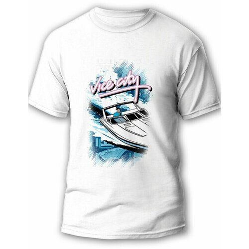 фото Футболка, размер xs, белый будь на стиле